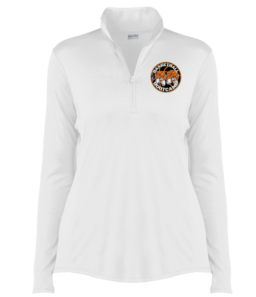 Basketball Bootcamp Sport-Tek Women's 1/4 Zip