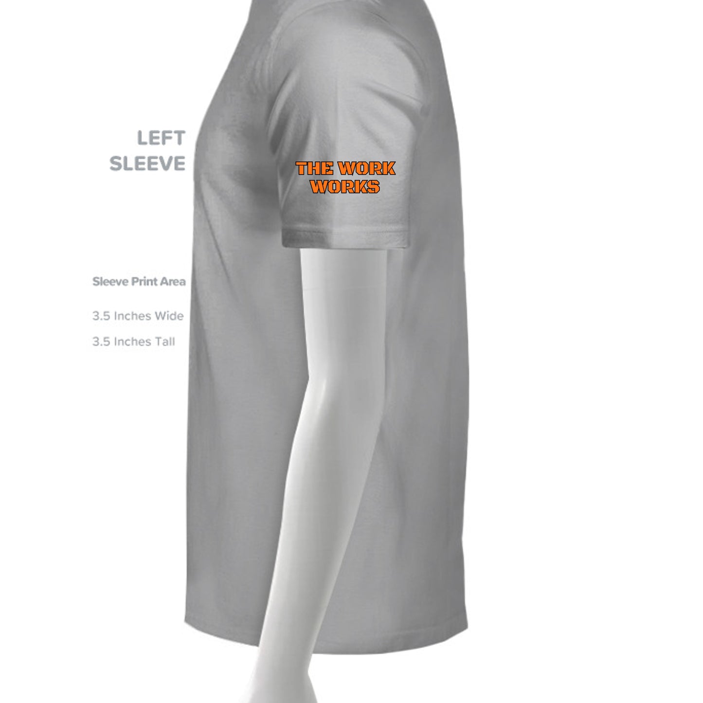 SPORT GREY - G200T - SLEEVE_LEFT