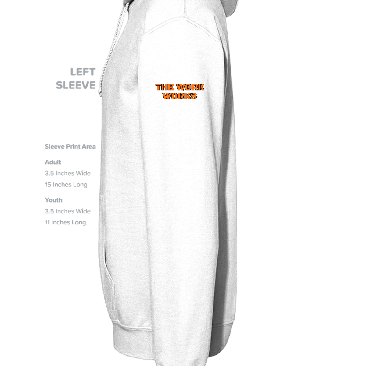 WHITE - G185B - SLEEVE_LEFT