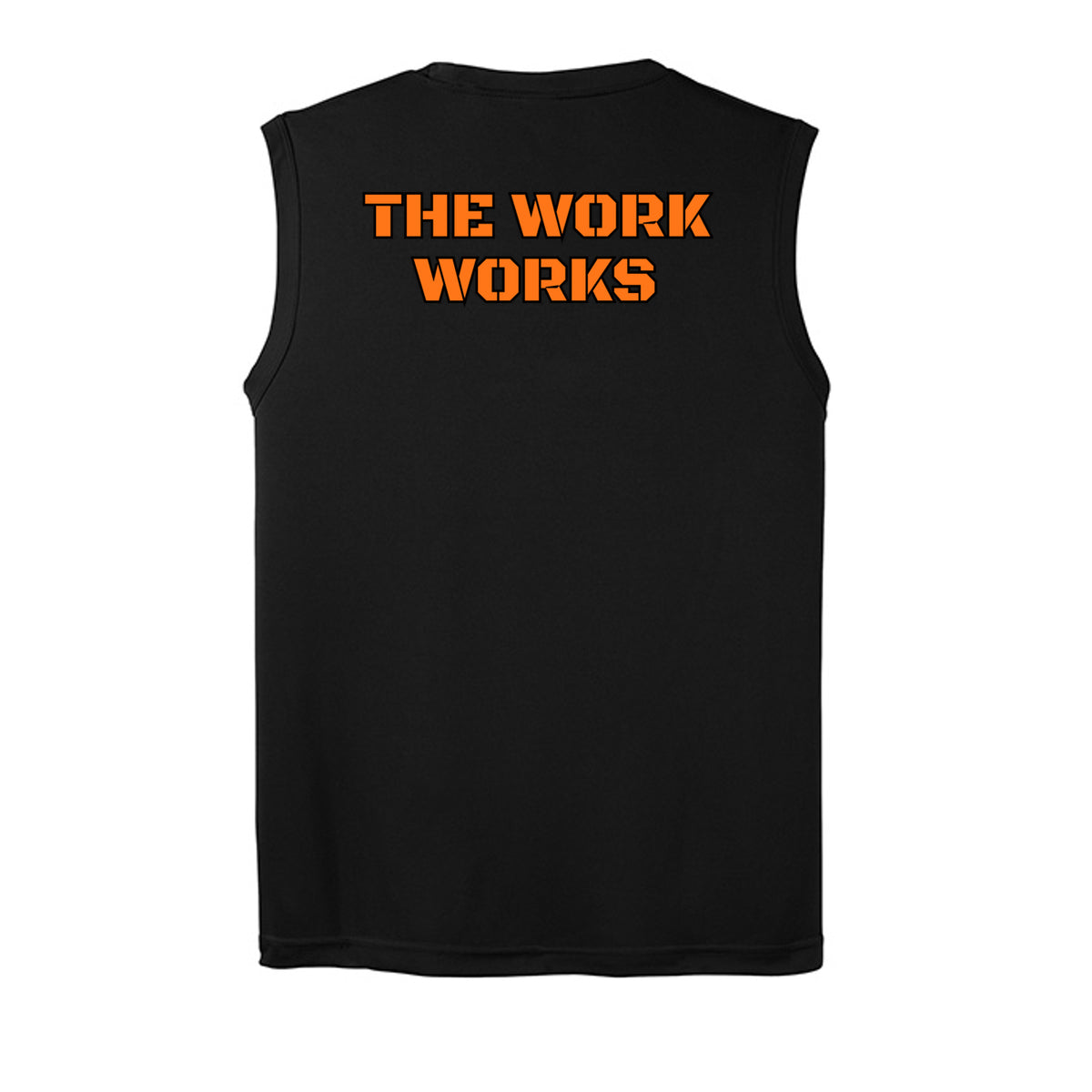 Black - ST352 - BACK