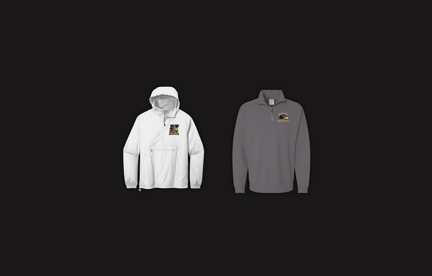 1/4 Zips and Jackets
