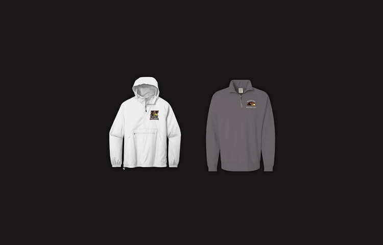 1/4 Zips and Jackets