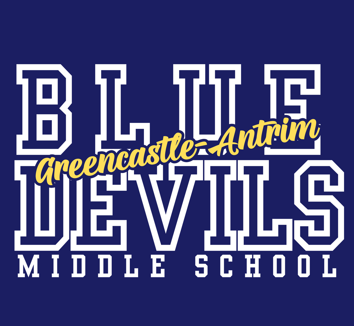 Block Blue Devils