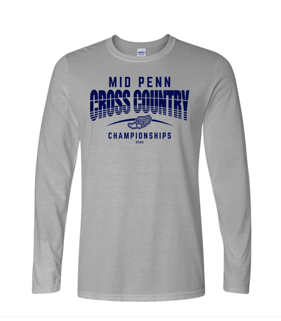 Mid Penn Conference Championship T-Shirts