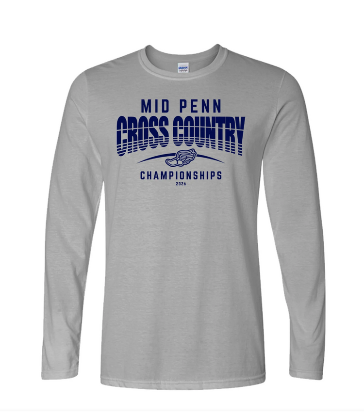 Mid Penn Conference Championship T-Shirts