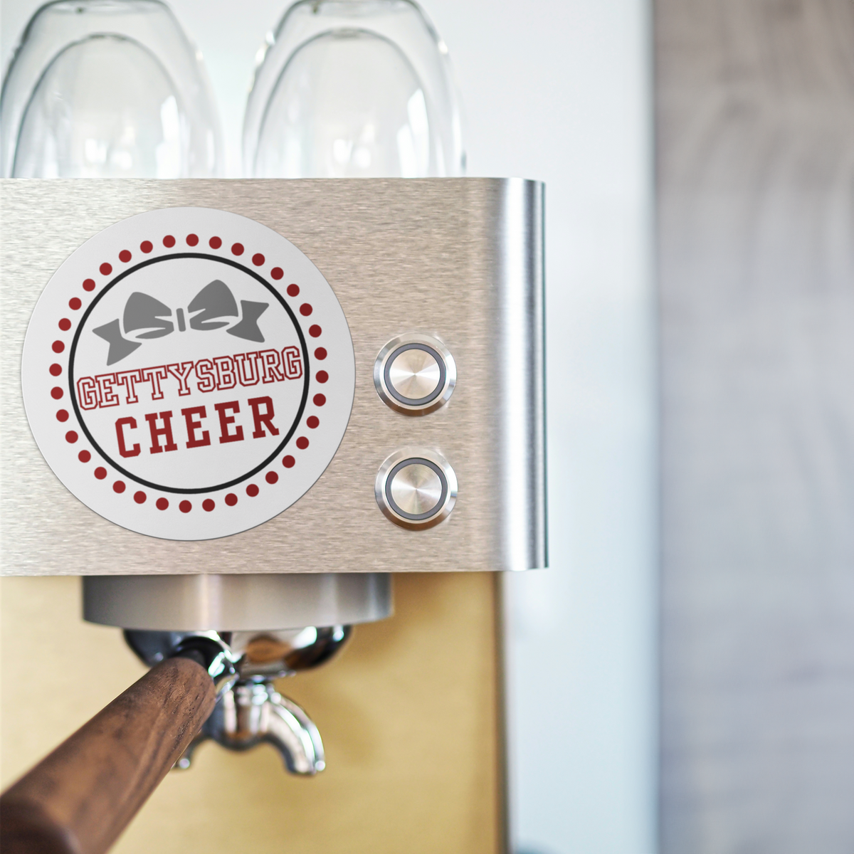 Gettysburg_Cheer_Car_Magnet_RoundCarMagnet_CoffeeMachine_AS_Mockup.png_16042389
