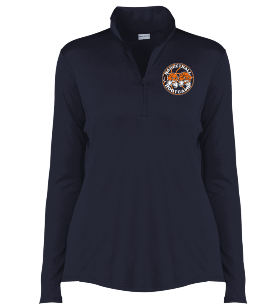 Basketball Bootcamp Sport-Tek Women's 1/4 Zip