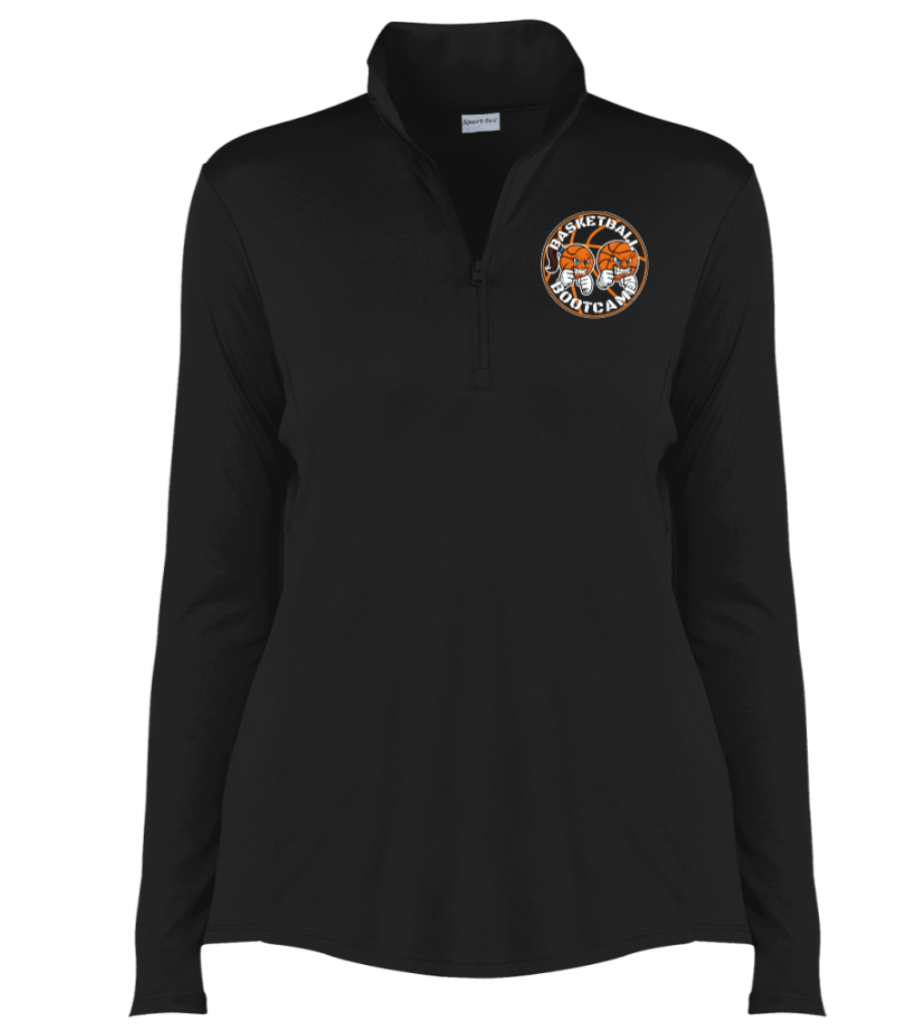 Basketball Bootcamp Sport-Tek Women's 1/4 Zip