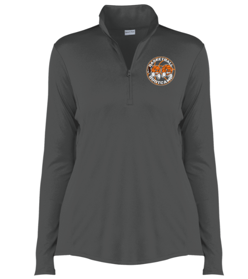 Basketball Bootcamp Sport-Tek Women's 1/4 Zip