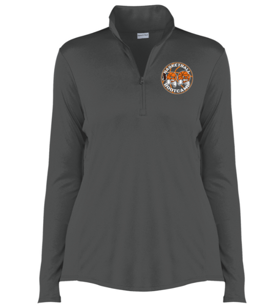 Basketball Bootcamp Sport-Tek Women's 1/4 Zip