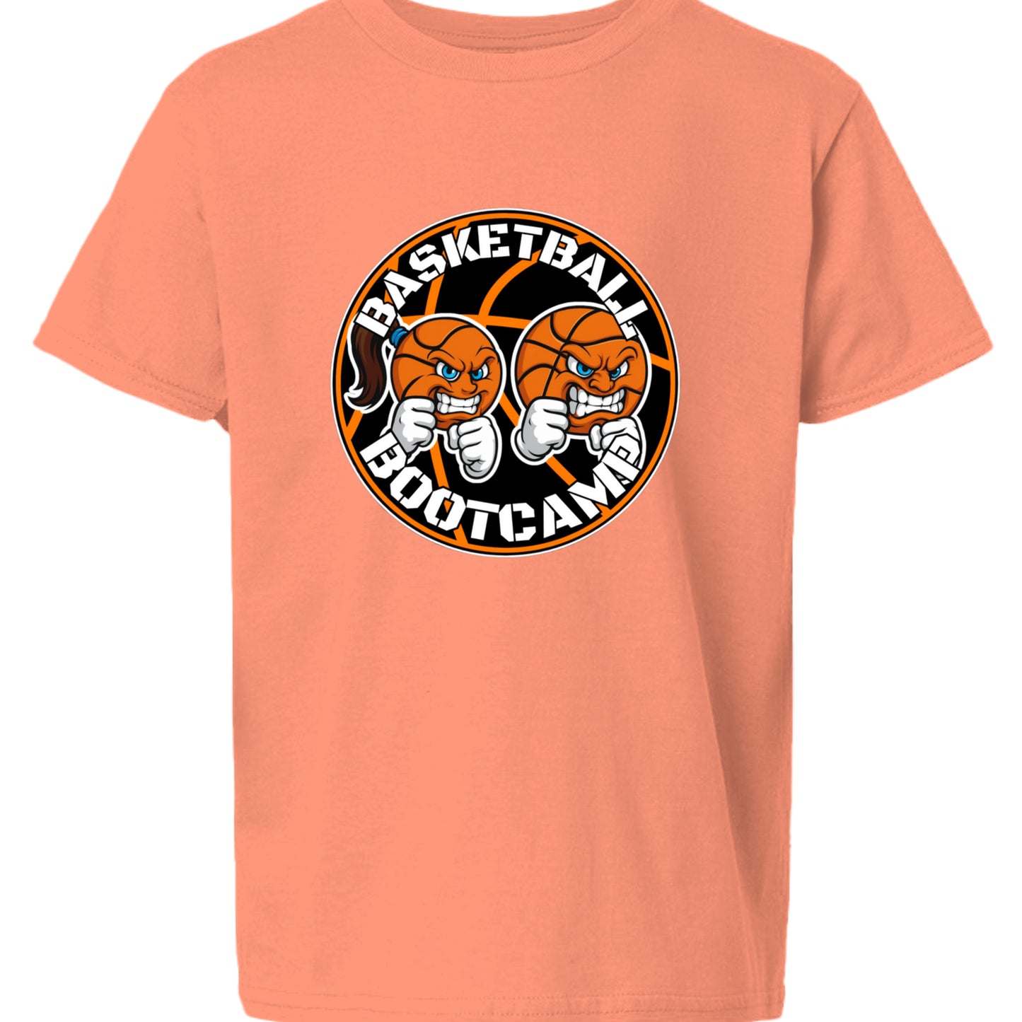 Heather Orange - G640B - FRONT