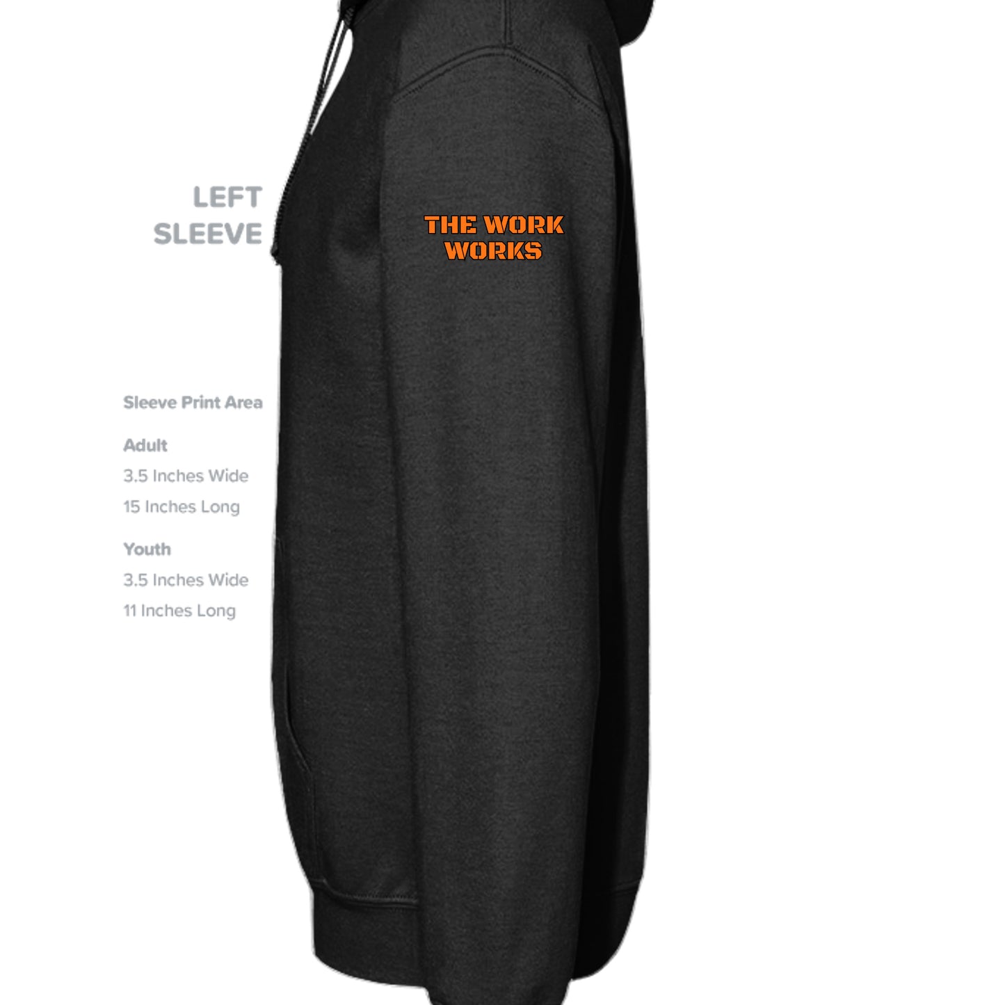 BLACK - SF500 - SLEEVE_LEFT