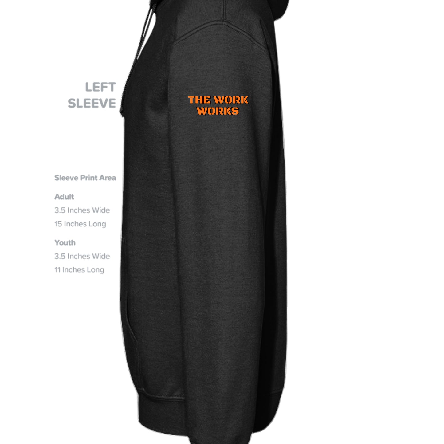 BLACK - G185B - SLEEVE_LEFT