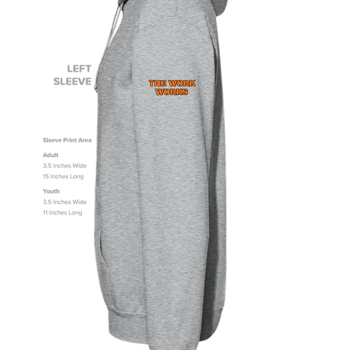 SPORT GREY - G185B - SLEEVE_LEFT