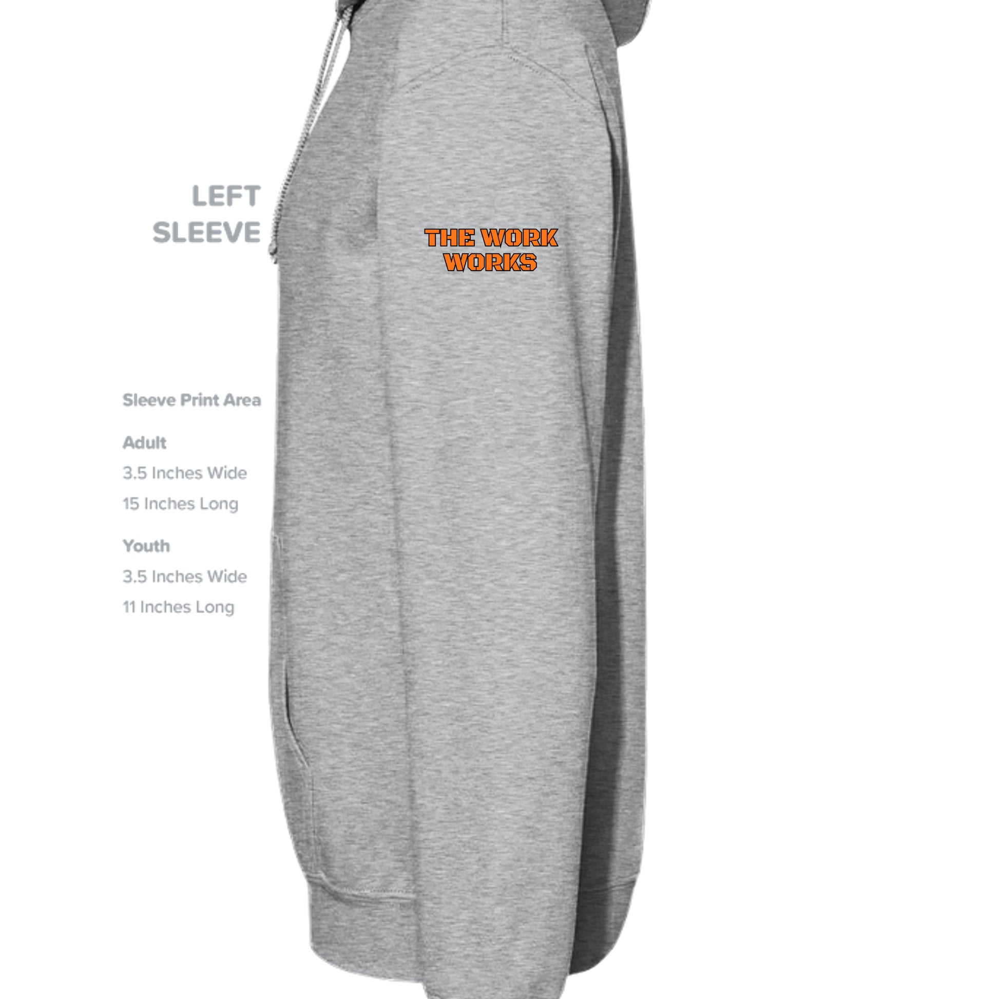 SPORT GREY - G185B - SLEEVE_LEFT