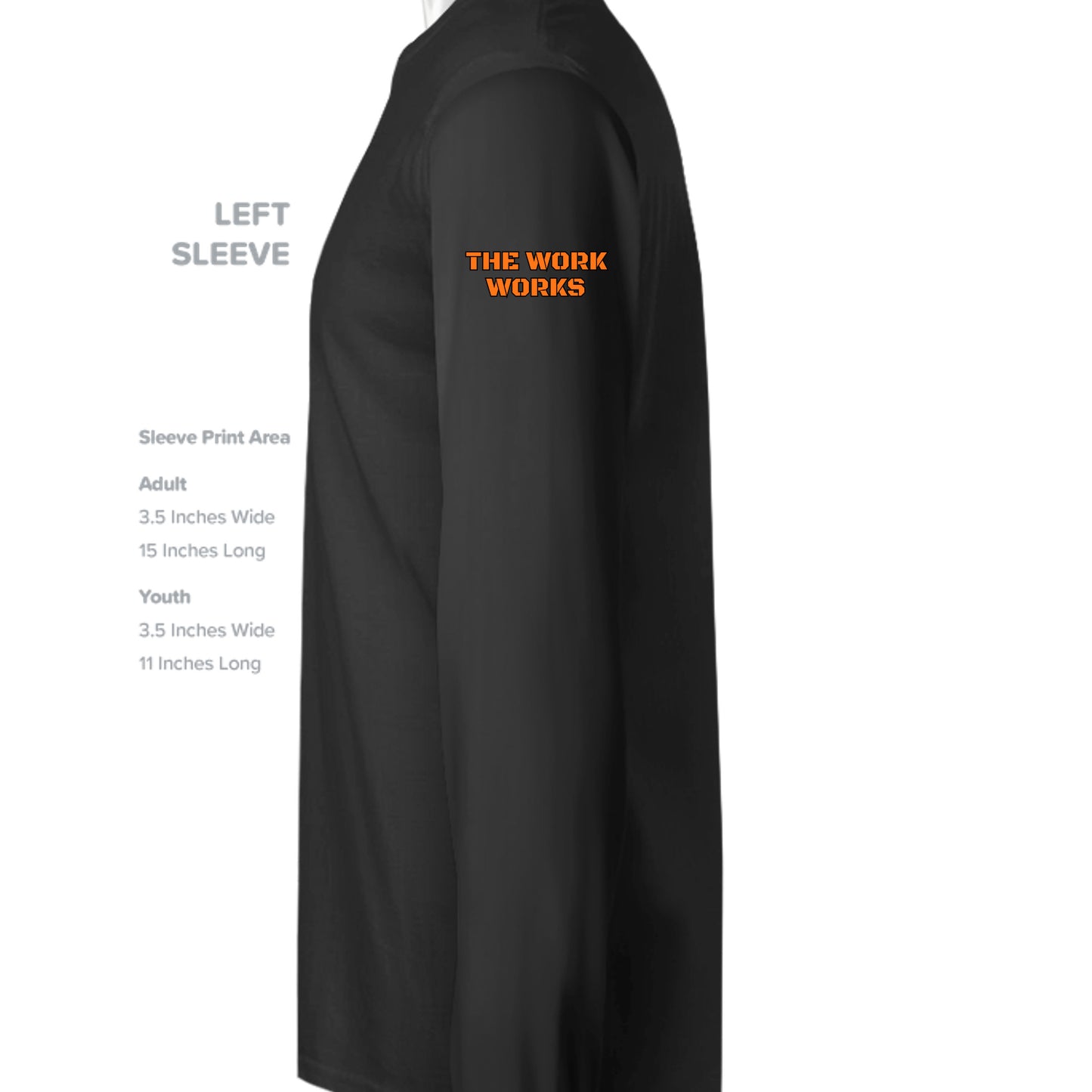 BLACK - SF000 - SLEEVE_LEFT