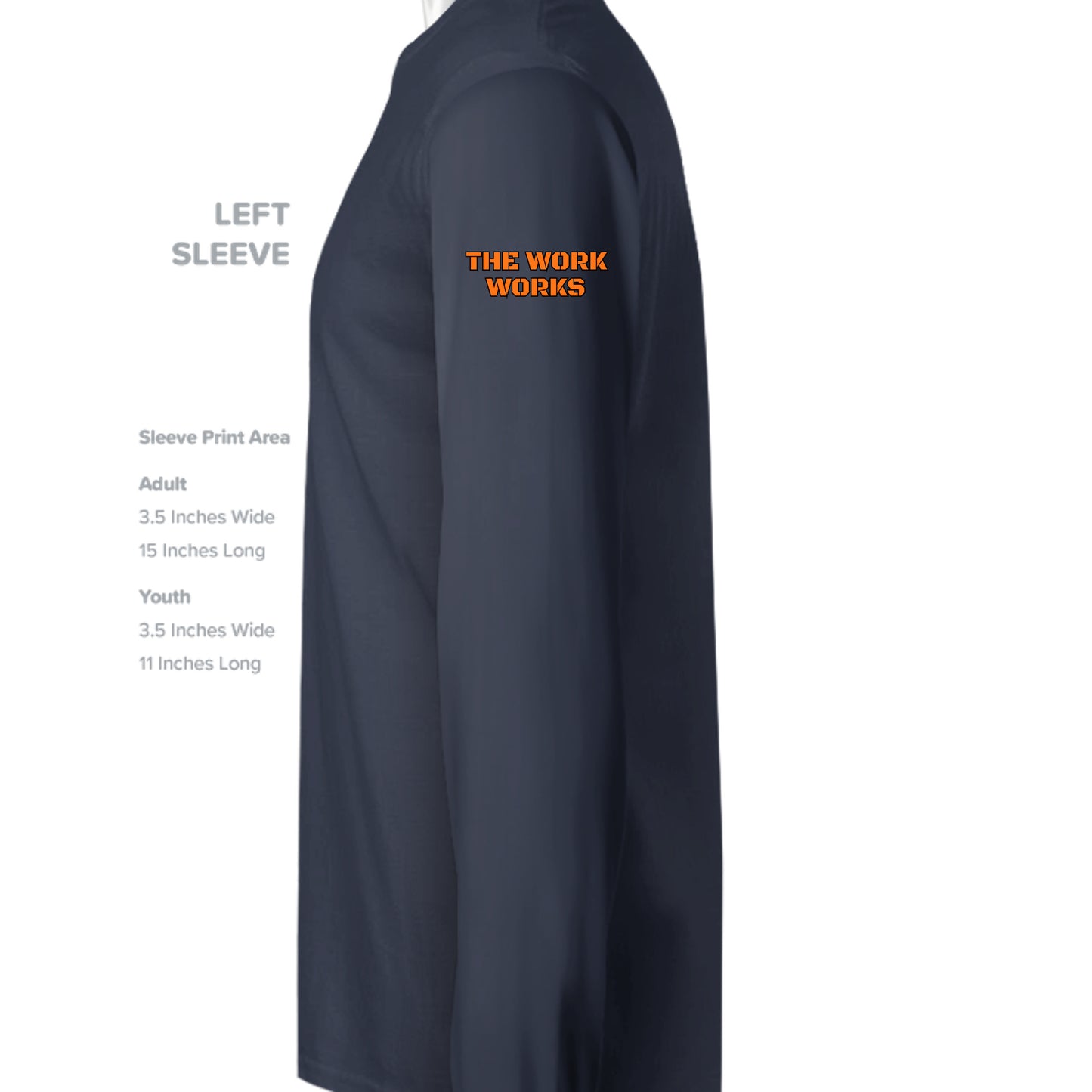 NAVY - SF000 - SLEEVE_LEFT