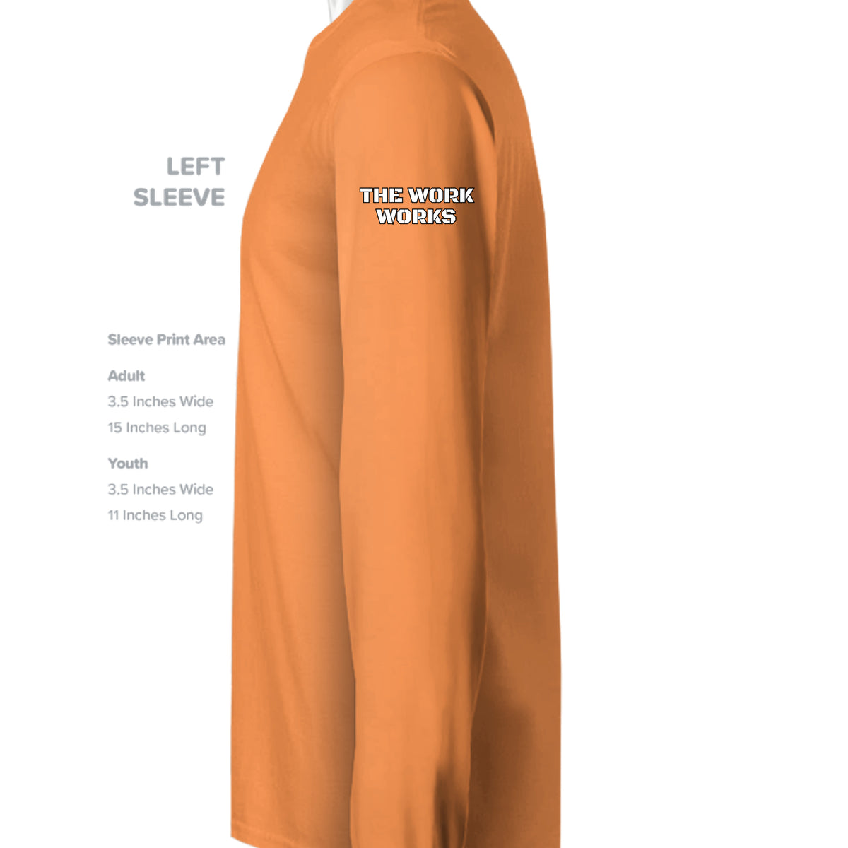 Tangerine - SF000 - SLEEVE_LEFT