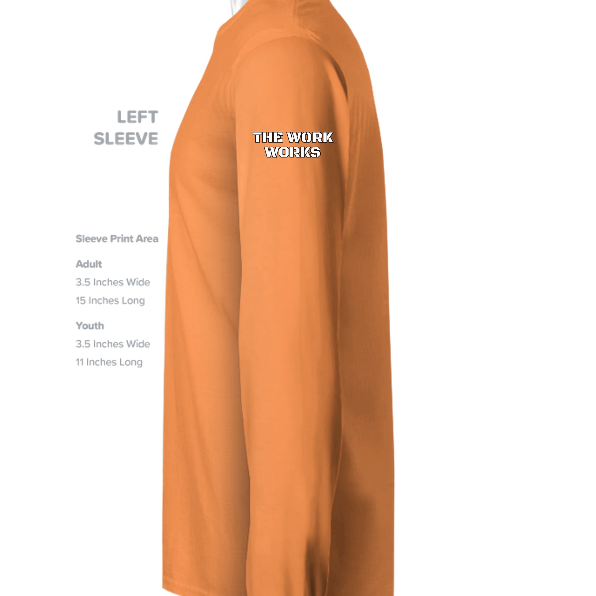 Tangerine - SF000 - SLEEVE_LEFT