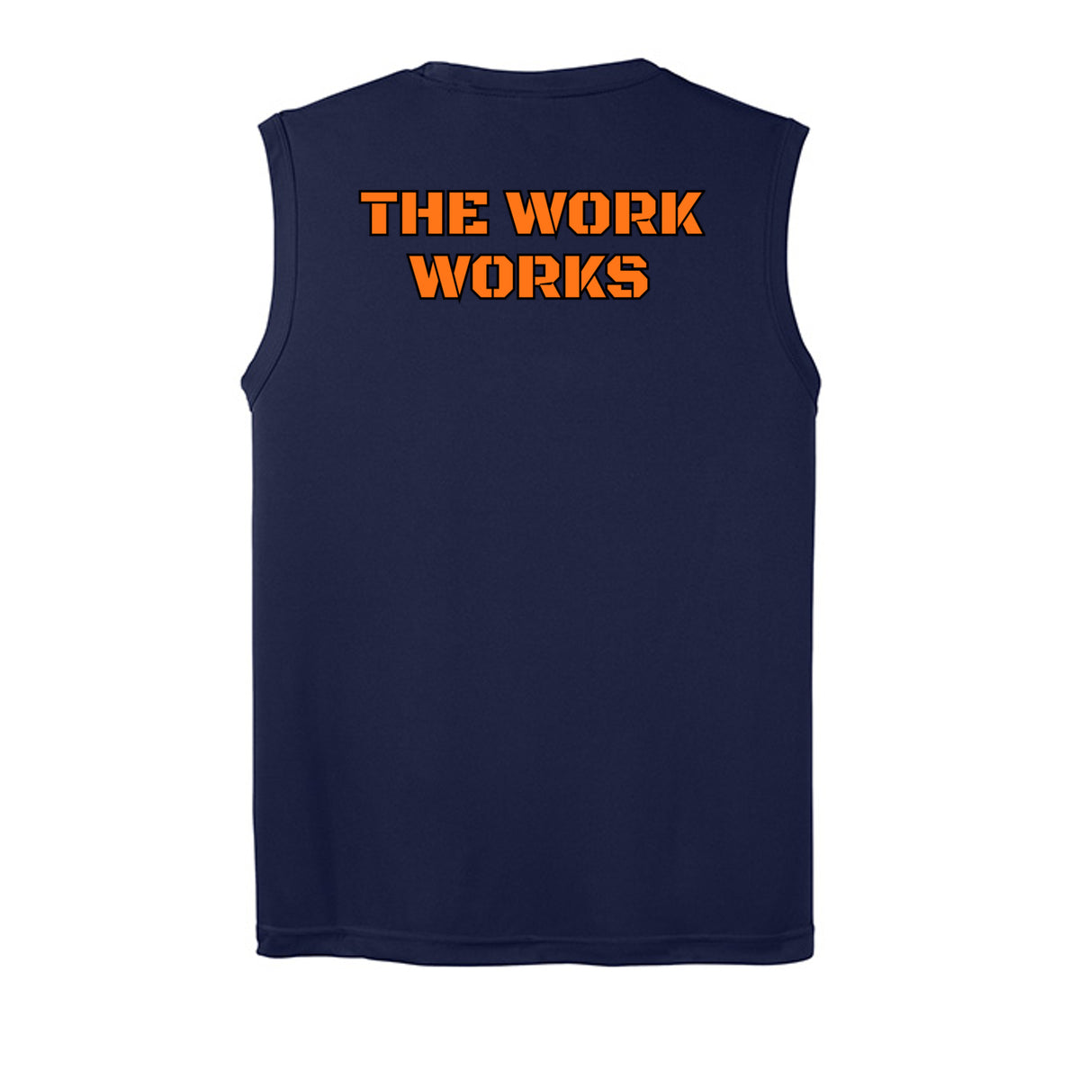 True Navy - ST352 - BACK