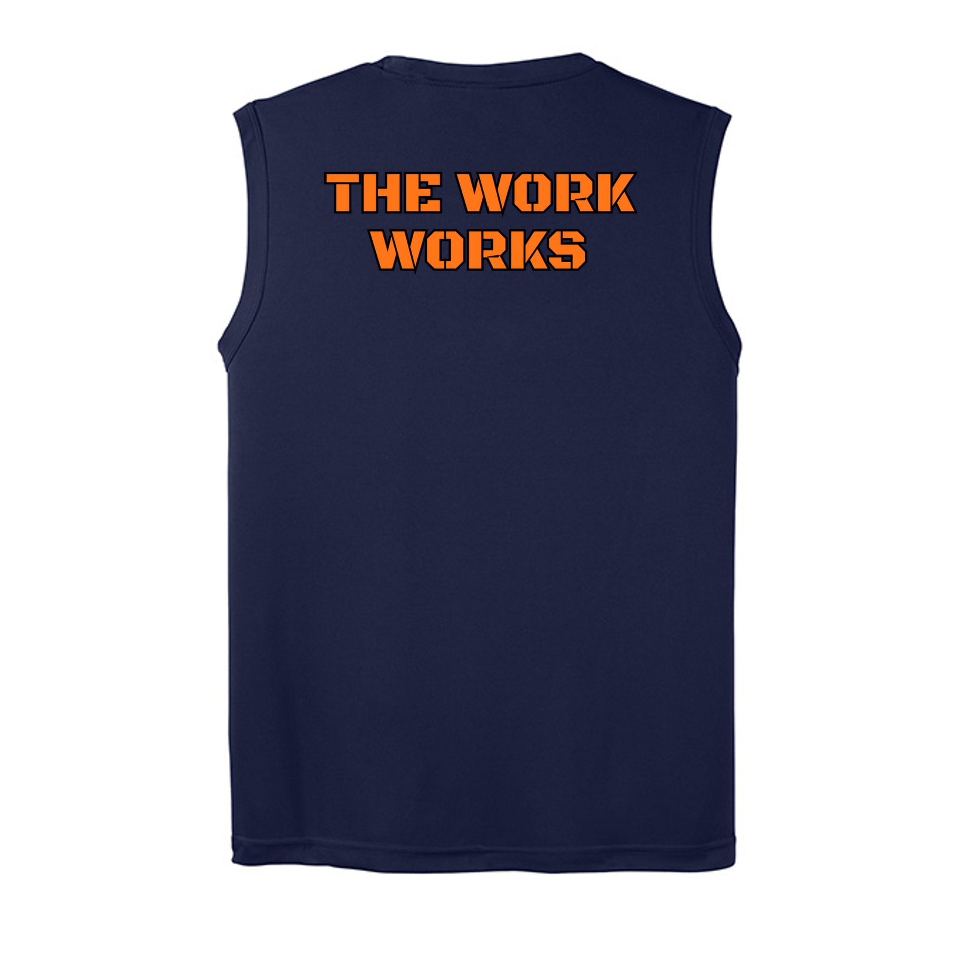 True Navy - ST352 - BACK