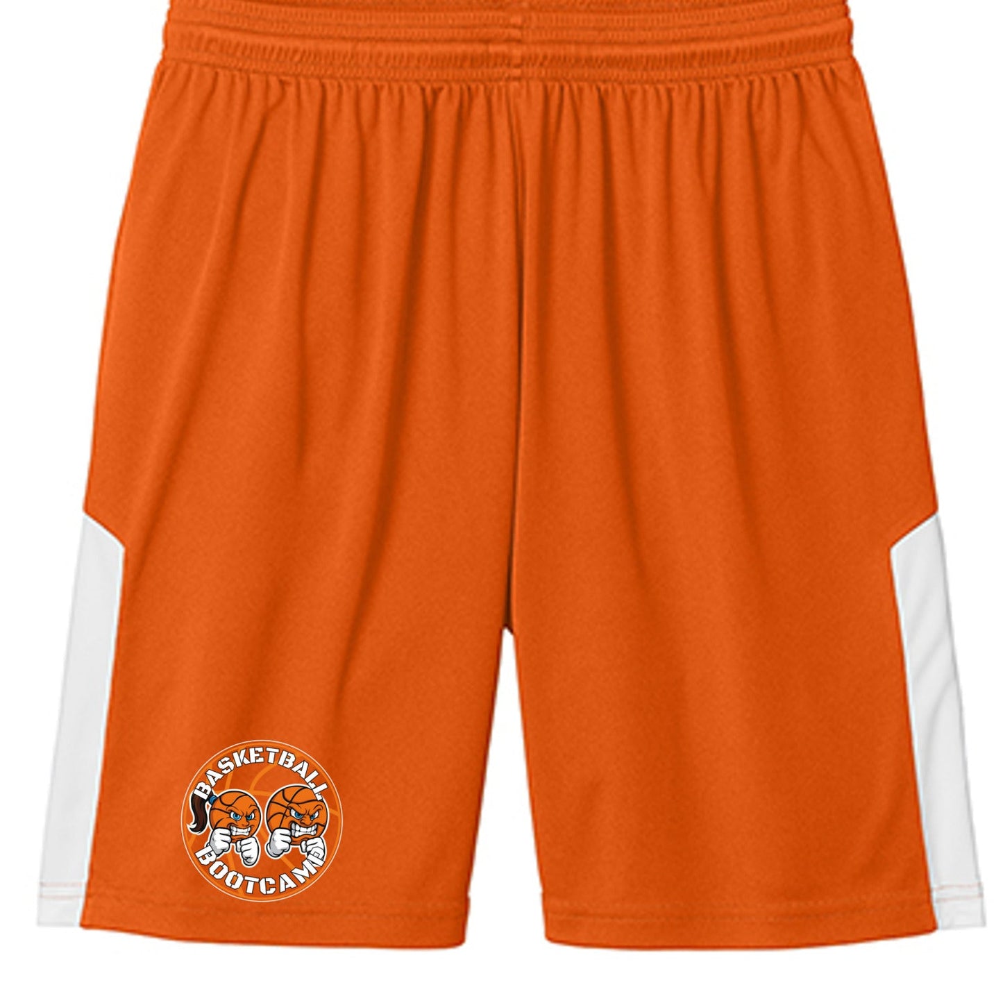 Deep Orange/ White - ST103 - FRONT