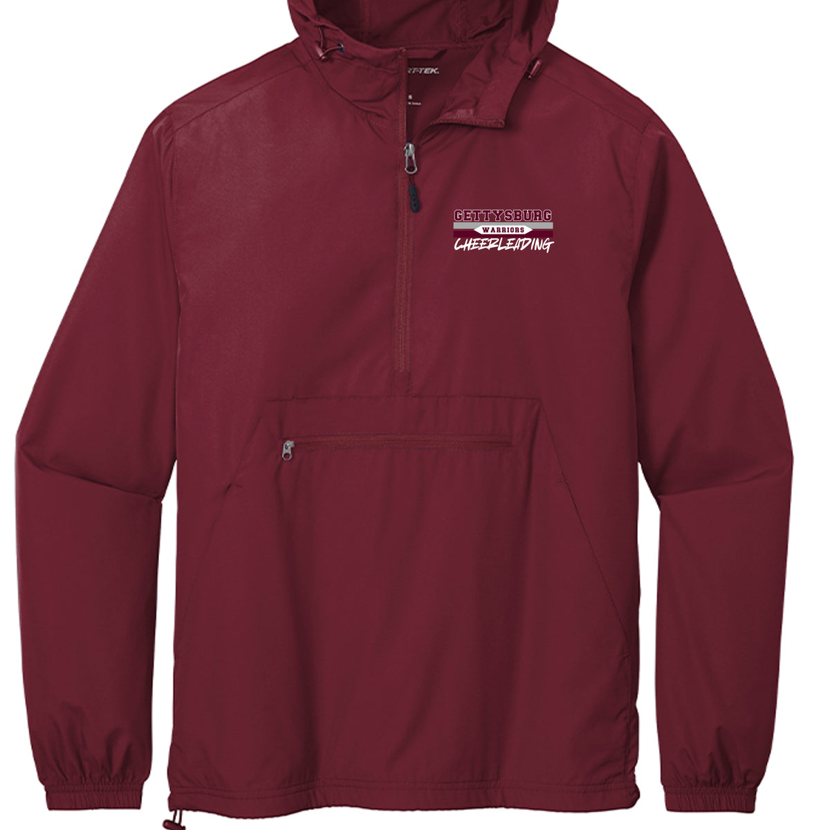 Maroon - JST66 - FRONT